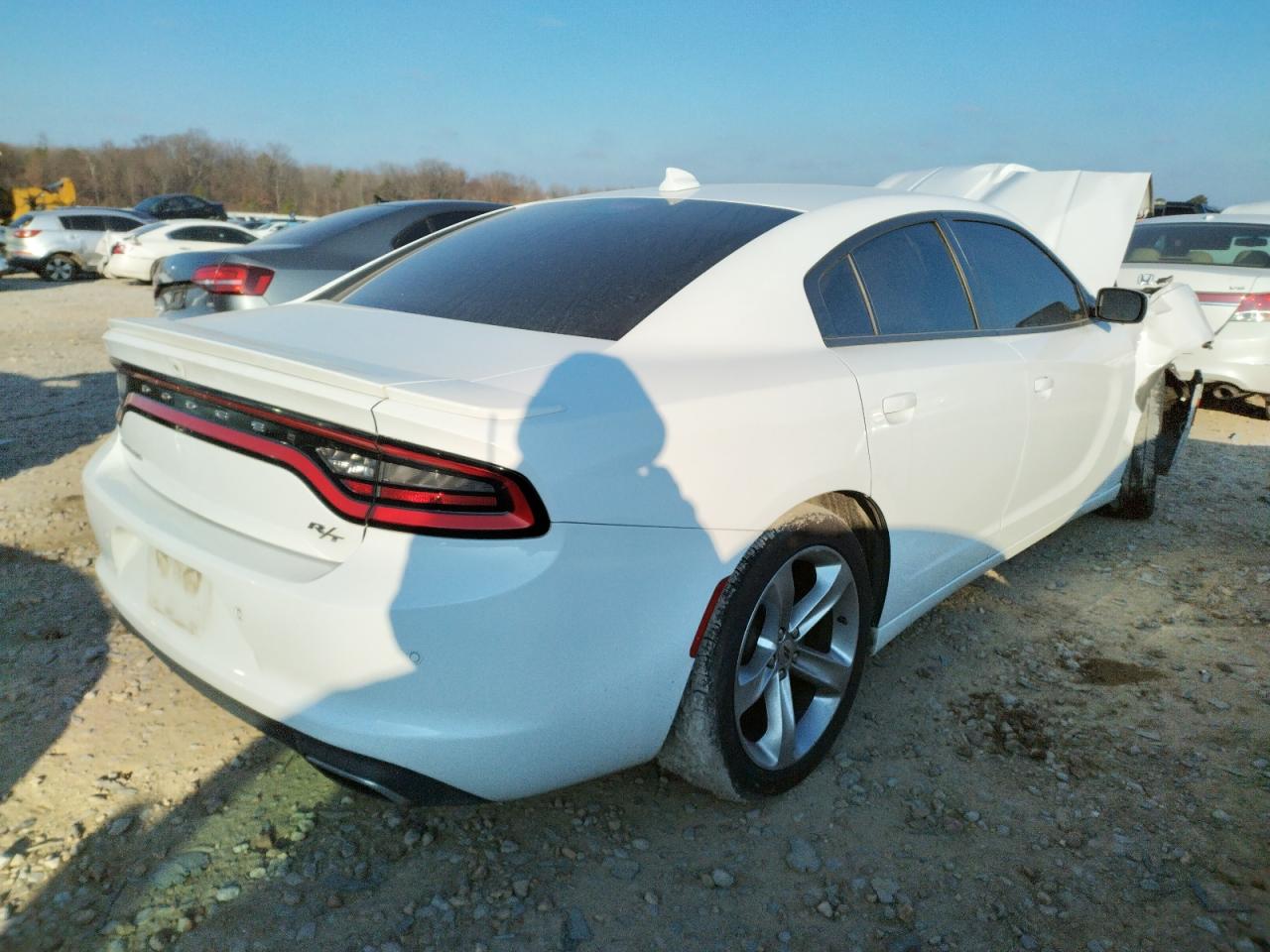 Photo 4 from auction – 2018 DODGE CHARGER R/ with VIN 2C3CDXCT4JH260418
