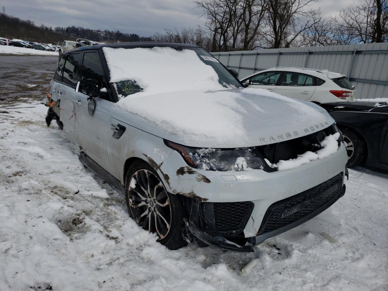 LAND ROVER RANGE ROVE 2020 with VIN SALWR2RY7LA731195 - Photo from auction