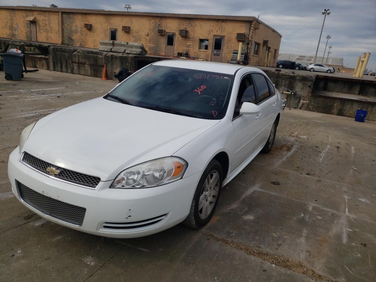 Photo 2 from auction – 2013 CHEVROLET IMPALA LS with VIN 2G1WF5E39D1208924