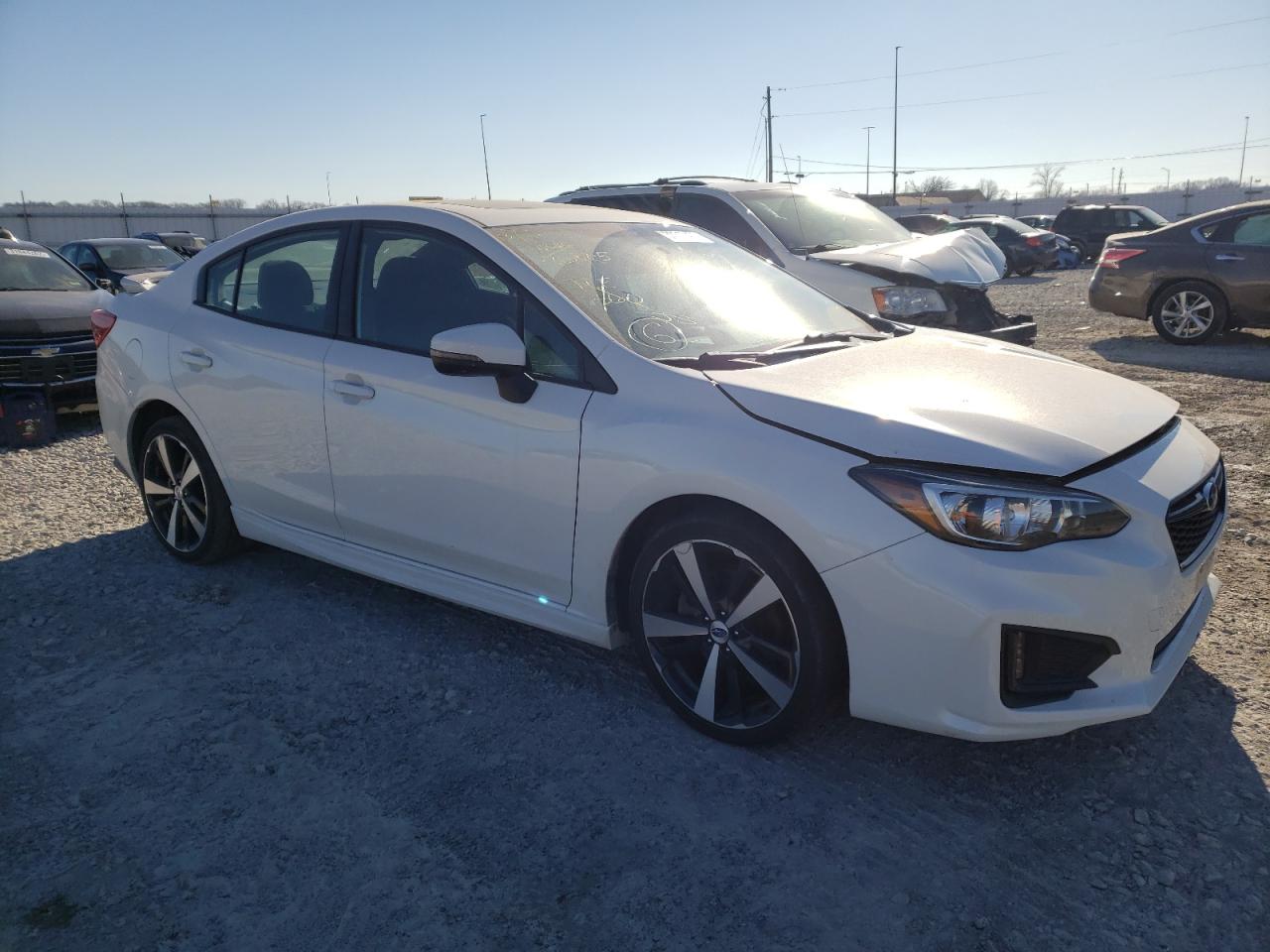 Photo 1 from auction – 2017 SUBARU IMPREZA SP with VIN 4S3GKAM61H3625756