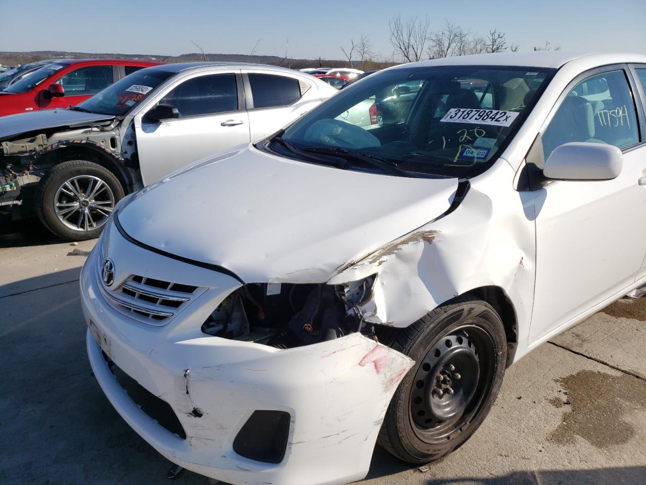 Photo 9 from auction – 2013 TOYOTA COROLLA BA with VIN 5YFBU4EE6DP186132