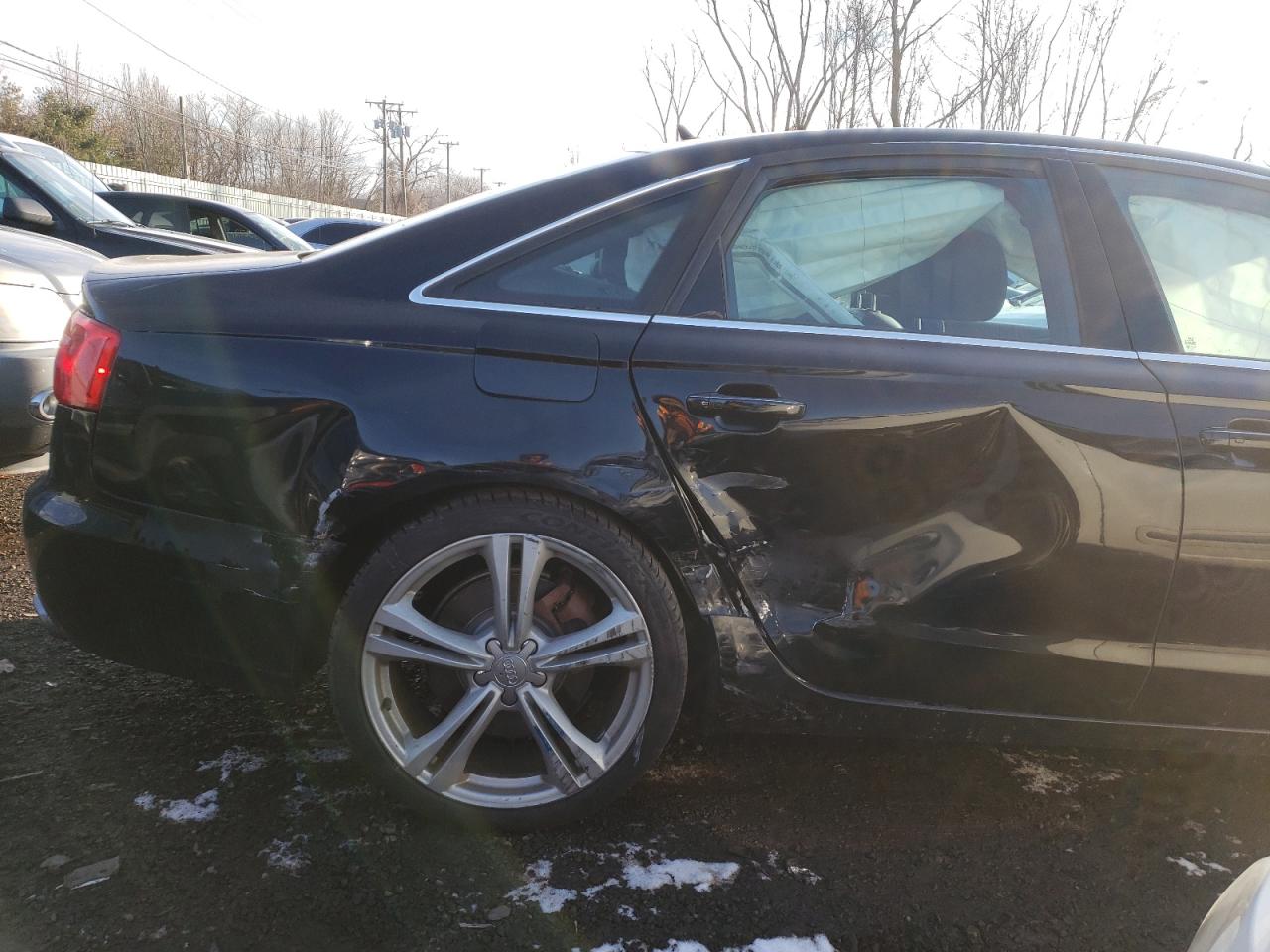 Photo 9 from auction – 2013 AUDI A6 PREMIUM with VIN WAUGGAFC2DN121961