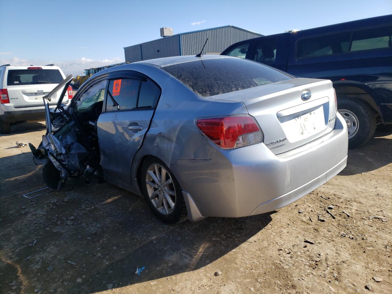 Photo 3 from auction – 2013 SUBARU IMPREZA PR with VIN JF1GJAC6XDH029598