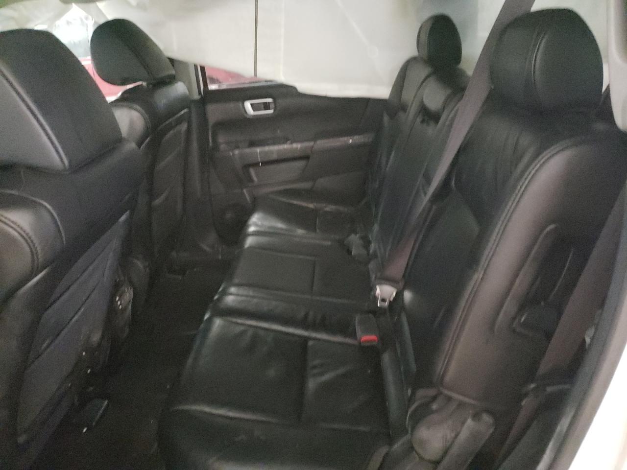 Photo 6 from auction – 2011 HONDA PILOT TOUR with VIN 5FNYF4H91BB061082
