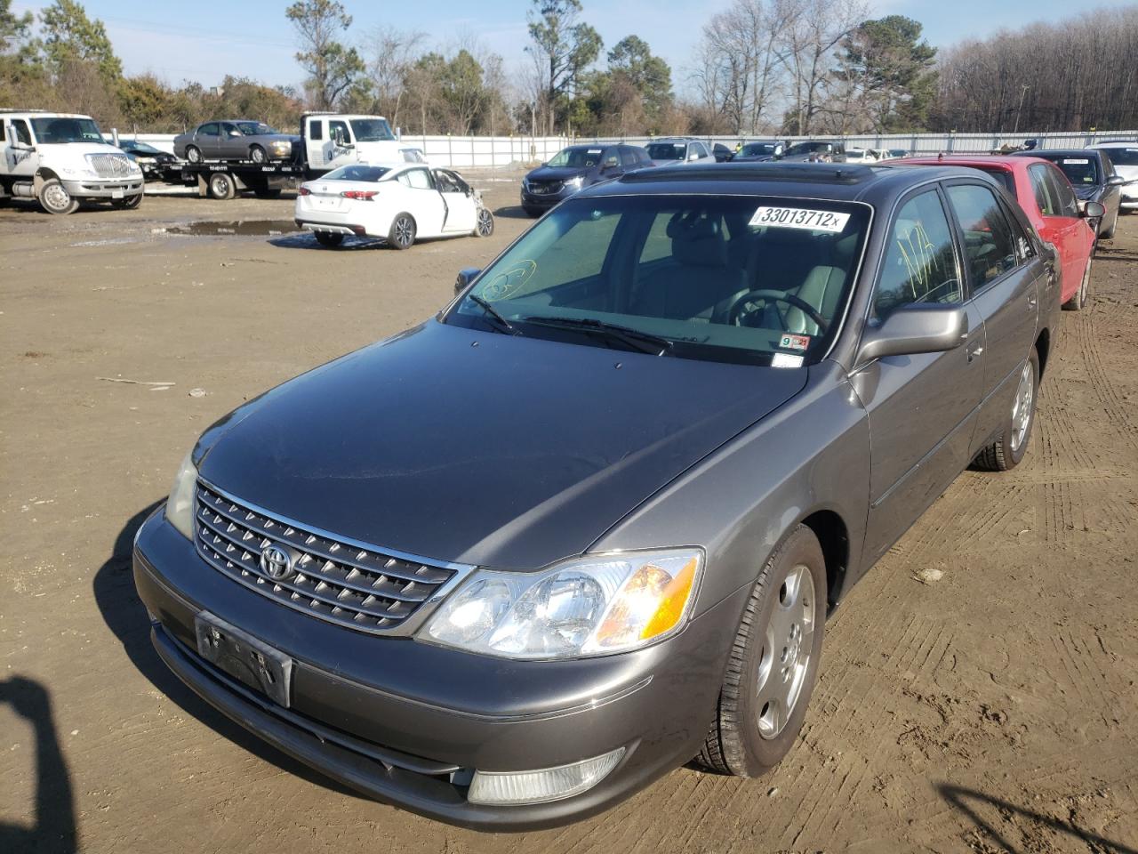 Photo 2 from auction – 2003 TOYOTA AVALON XL with VIN 4T1BF28B43U283858