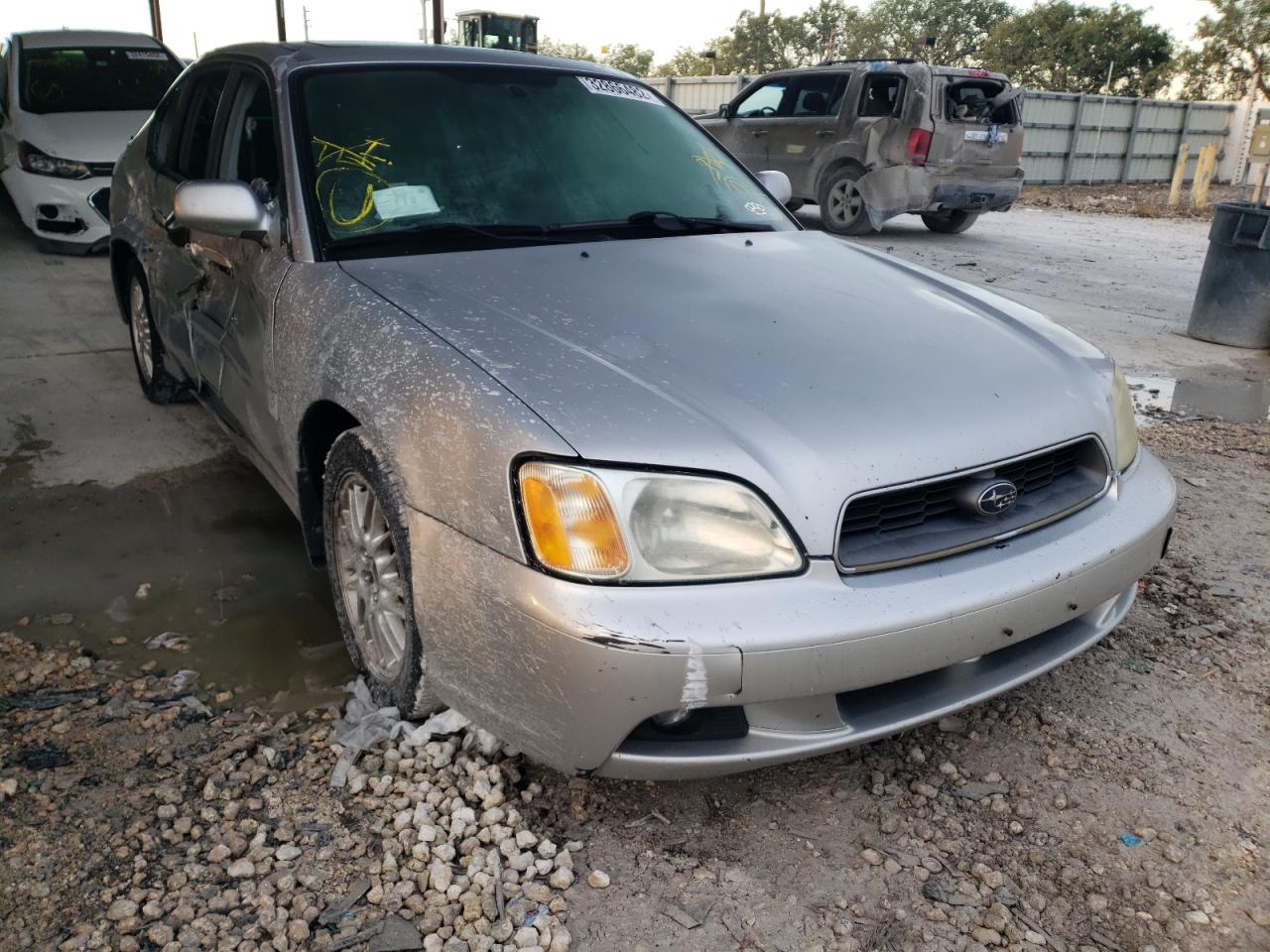 SUBARU LEGACY 2003 with VIN 4S3BE635337205053 - Photo from auction