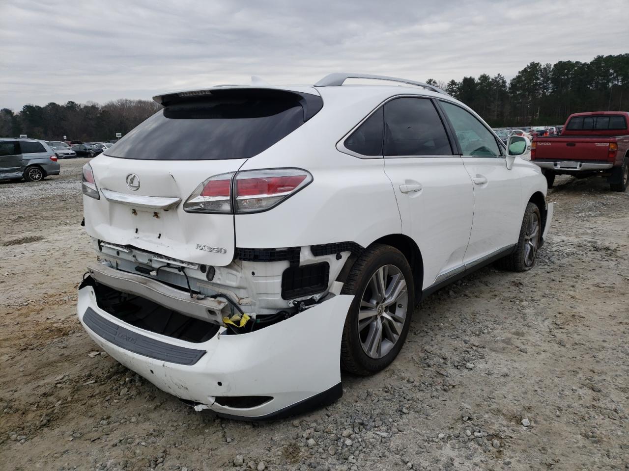 Photo 4 from auction – 2015 LEXUS RX350 with VIN 2T2ZK1BA3FC173812