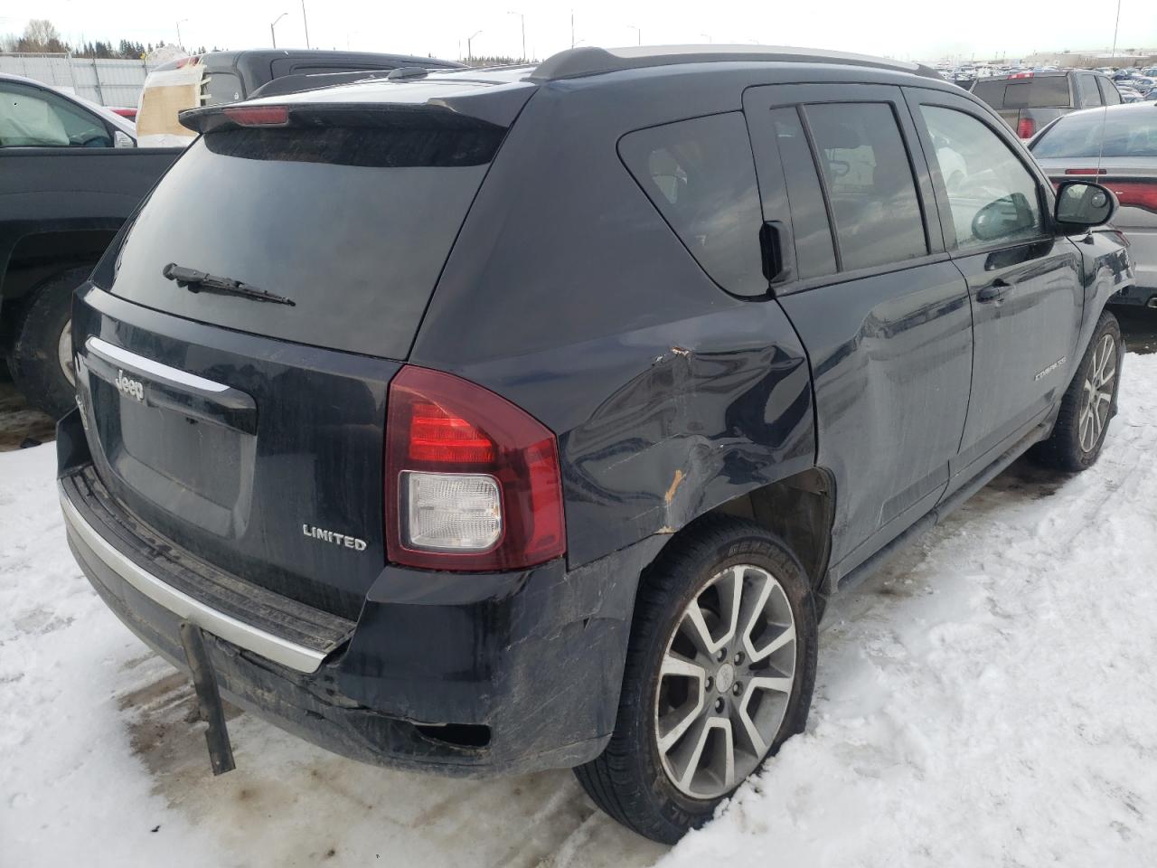 Photo 4 from auction – 2014 JEEP COMPASS LI with VIN 1C4NJDCB2ED820345