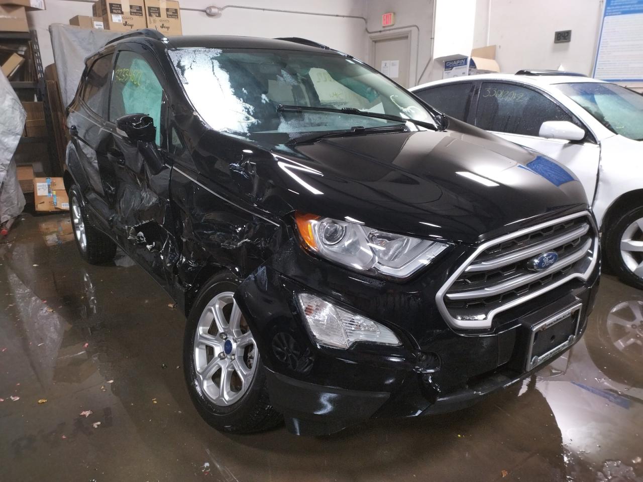 FORD ECOSPORT S 2019 with VIN MAJ6S3GL9KC304019 - Photo from auction