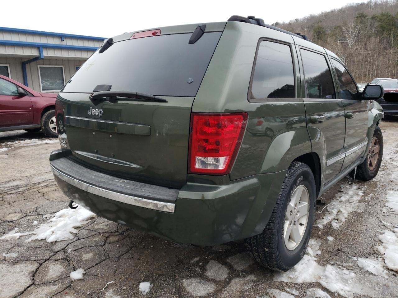 Photo 4 from auction – 2006 JEEP GRAND CHER with VIN 1J4GR48K36C347759