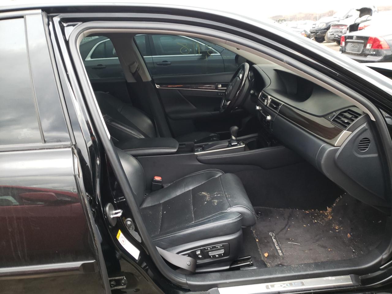 Photo 5 from auction – 2014 LEXUS GS 350 with VIN JTHCE1BL7E5023098