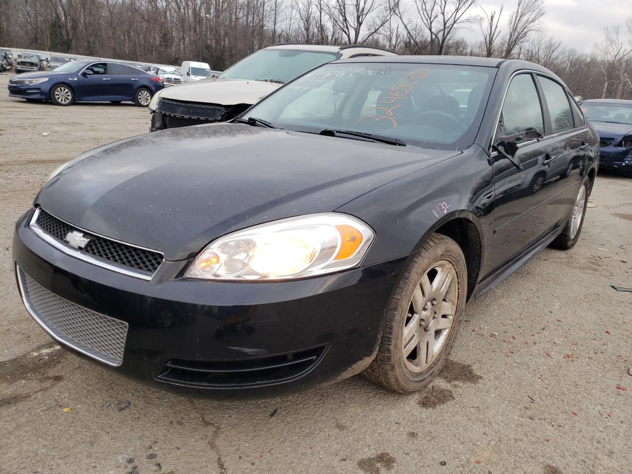 Photo 2 from auction – 2013 CHEVROLET IMPALA LT with VIN 2G1WG5E31D1135397