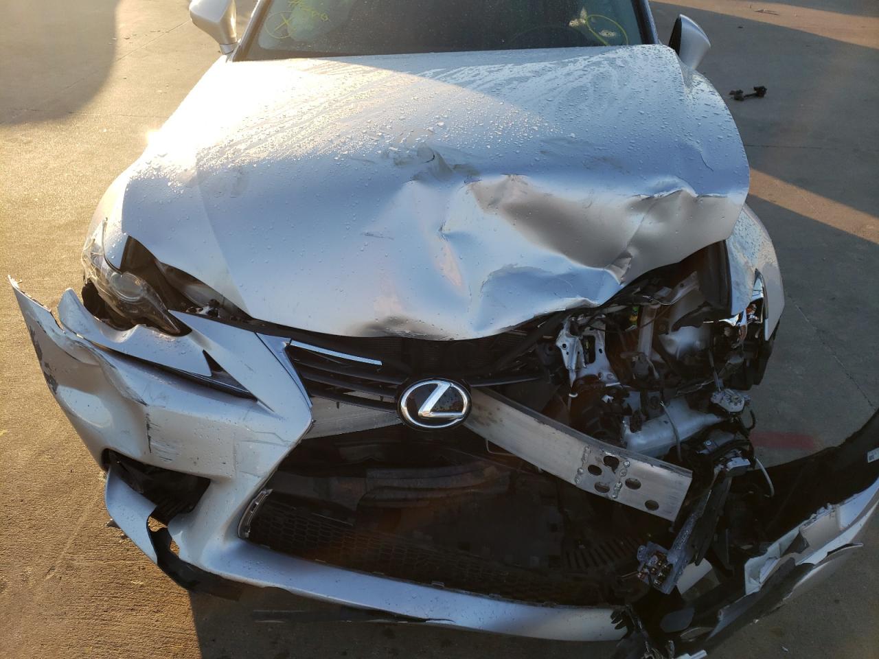 Photo 7 from auction – 2016 LEXUS IS 200T with VIN JTHBA1D20G5016430
