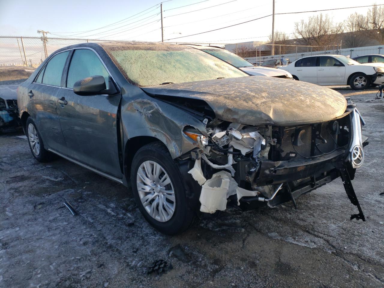 TOYOTA CAMRY 2013 with VIN 4T1BF1FKXDU683213 - Photo from auction