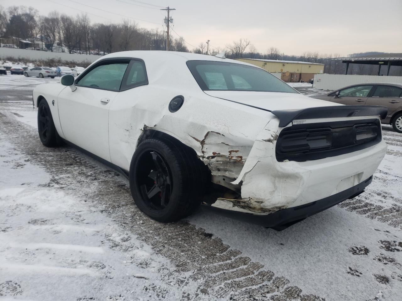 Photo 3 from auction – 2015 DODGE CHALLENGER with VIN 2C3CDZC94FH834295