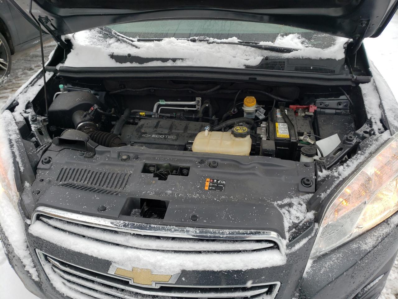 Photo 7 from auction – 2016 CHEVROLET TRAX LS with VIN 3GNCJKSB0GL260844