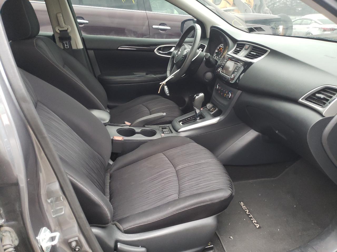 Photo 5 from auction – 2016 NISSAN SENTRA S with VIN 3N1AB7AP3GY337302