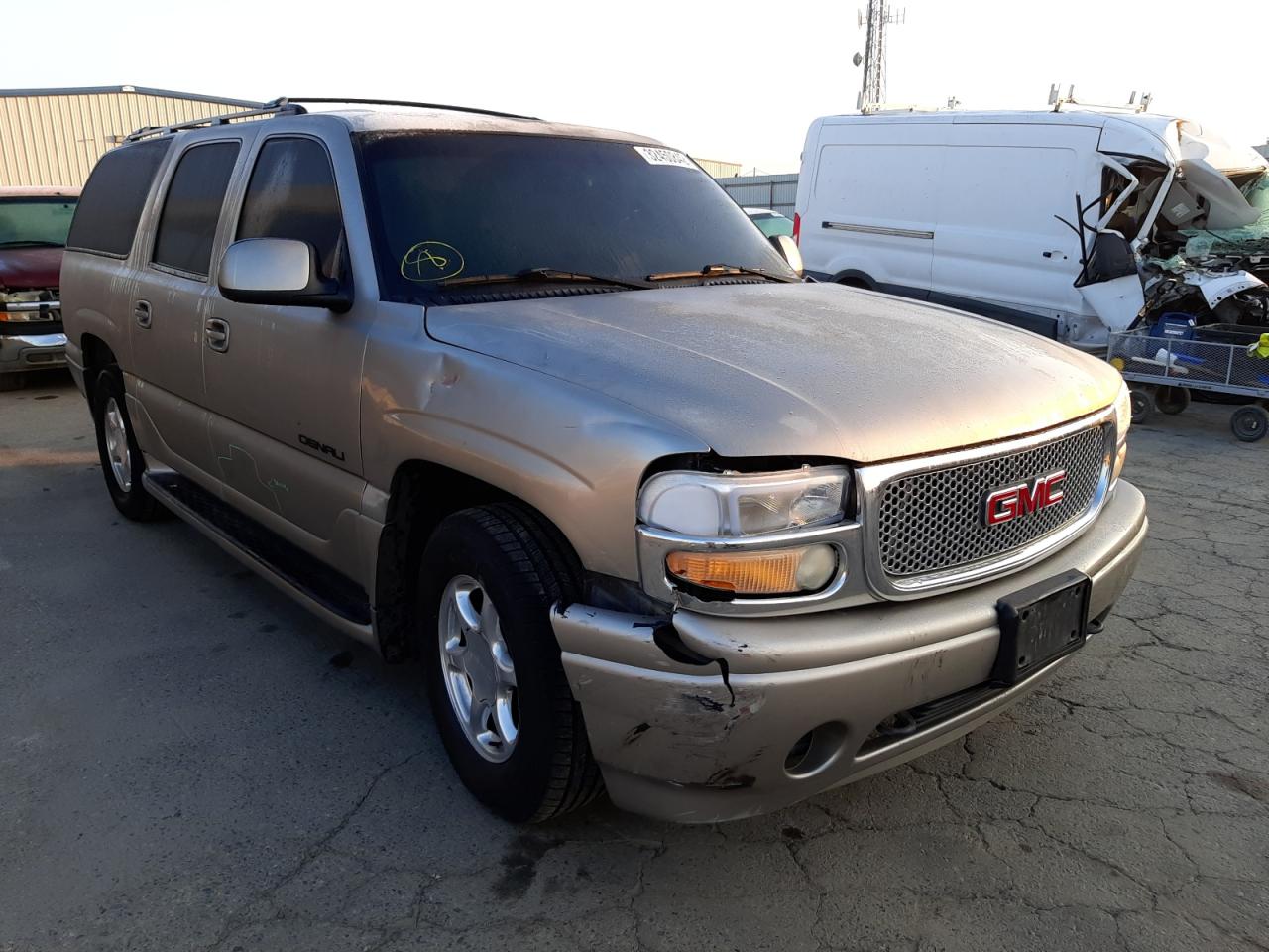 GMC DENALI XL 2001 with VIN 1GKFK66U81J225087 - Photo from auction