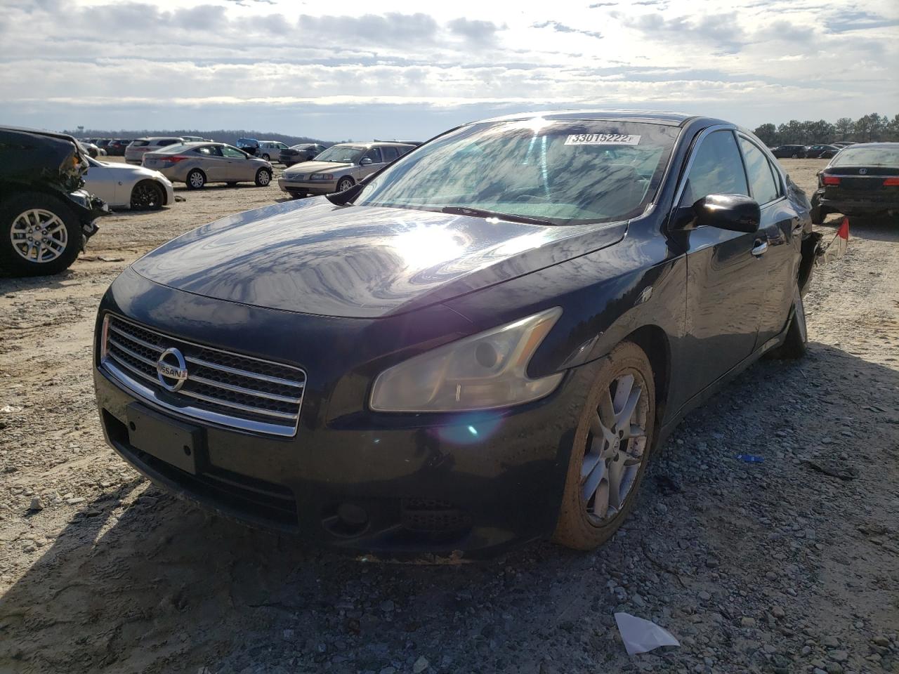 Photo 2 from auction – 2010 NISSAN MAXIMA S with VIN 1N4AA5AP5AC853994