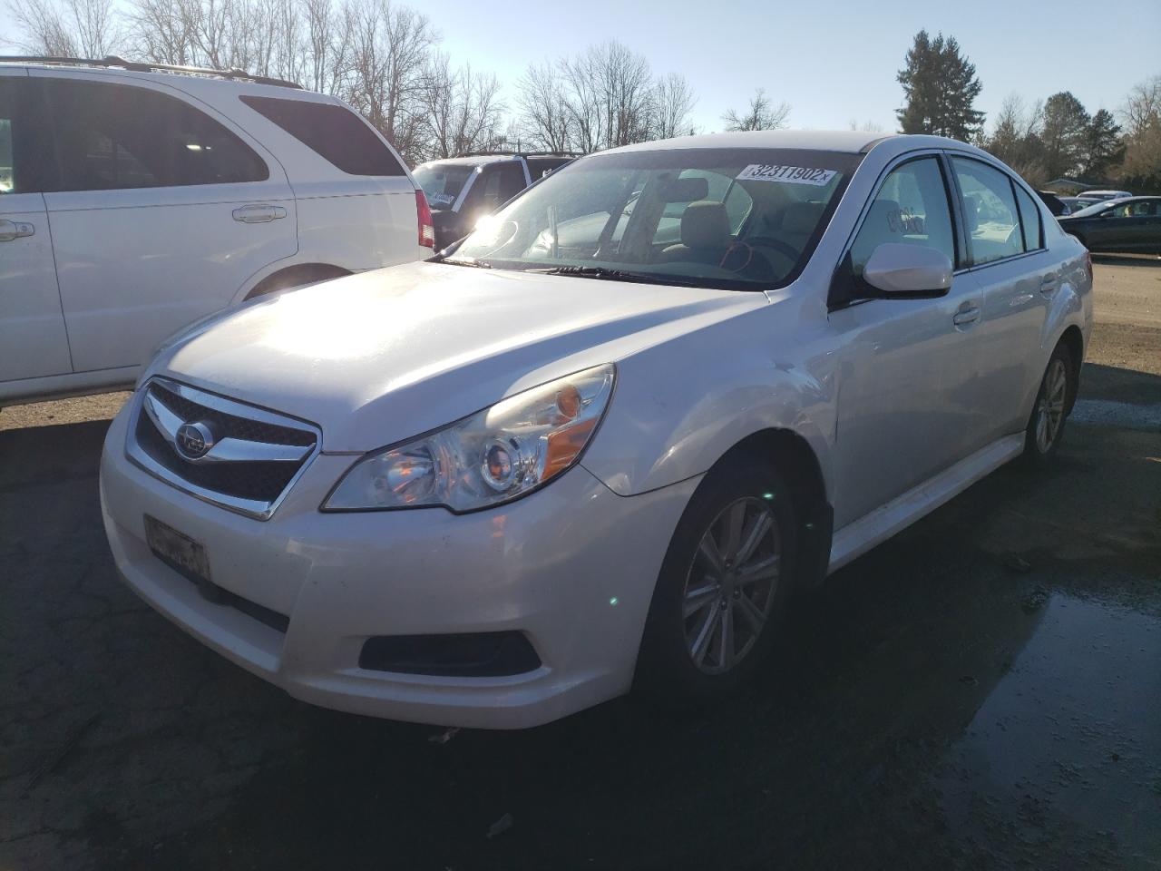 Photo 2 from auction – 2011 SUBARU LEGACY 2.5 with VIN 4S3BMBC60B3240997