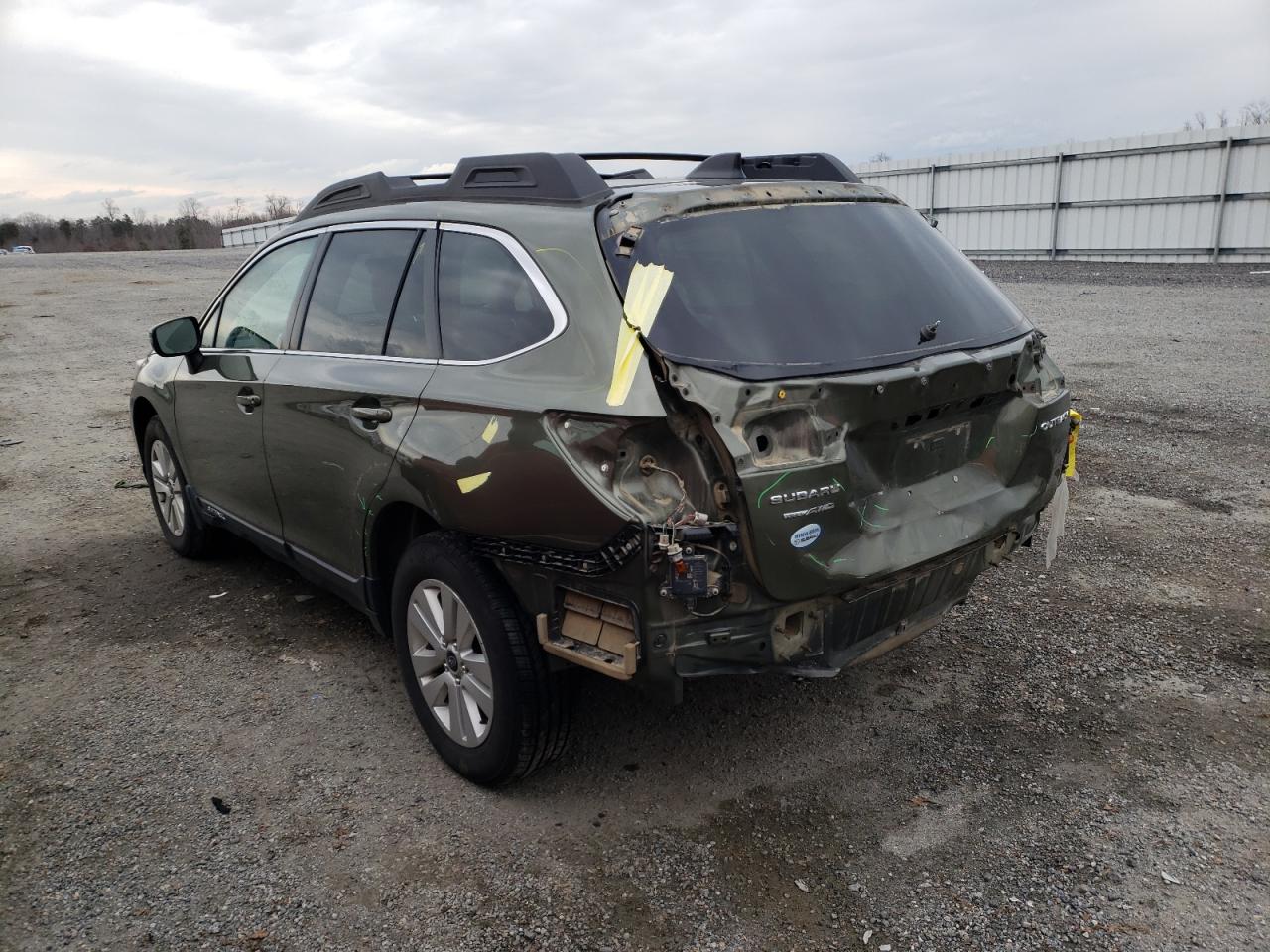 Photo 3 from auction – 2019 SUBARU OUTBACK 2. with VIN 4S4BSAFC4K3391838