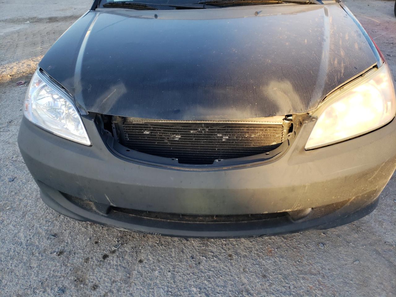 Photo 9 from auction – 2005 HONDA CIVIC LX with VIN 2HGES16535H613646