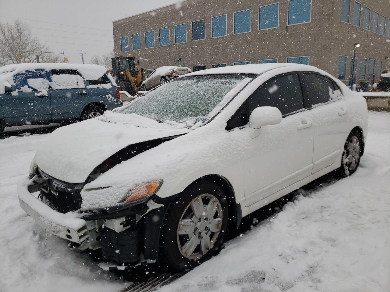 Photo 2 from auction – 2007 HONDA CIVIC LX with VIN 1HGFA16587L065933