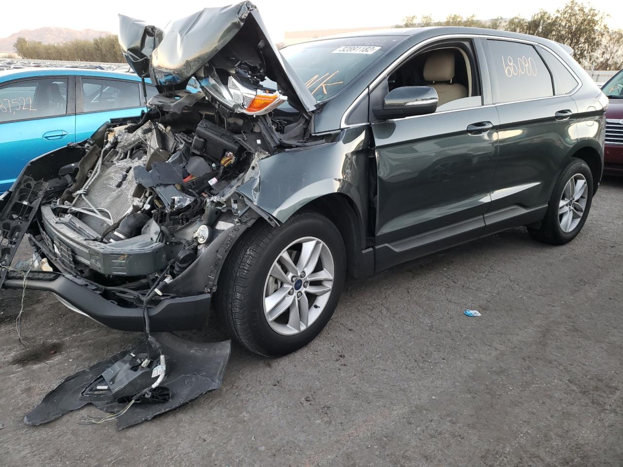 Photo 2 from auction – 2015 FORD EDGE SEL with VIN 2FMTK3J98FBB13011