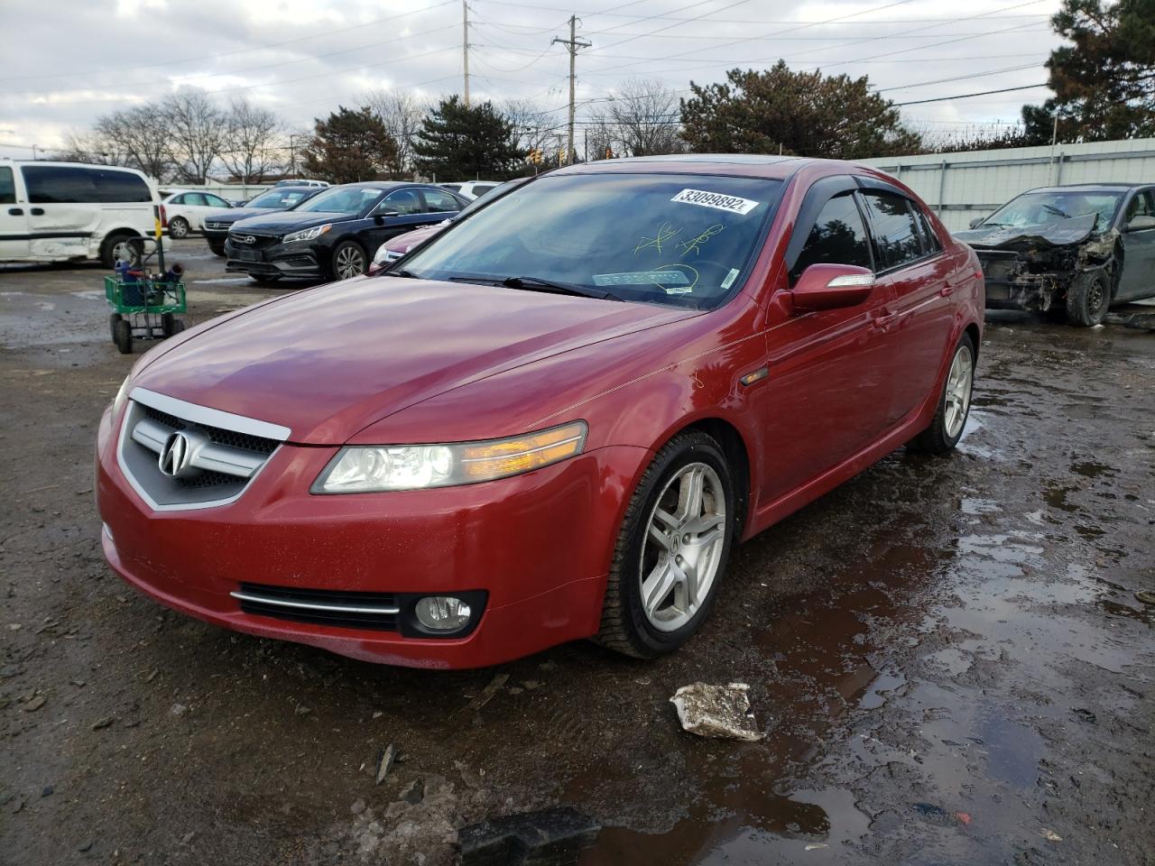 Photo 2 from auction – 2008 ACURA TL with VIN 19UUA66268A040908