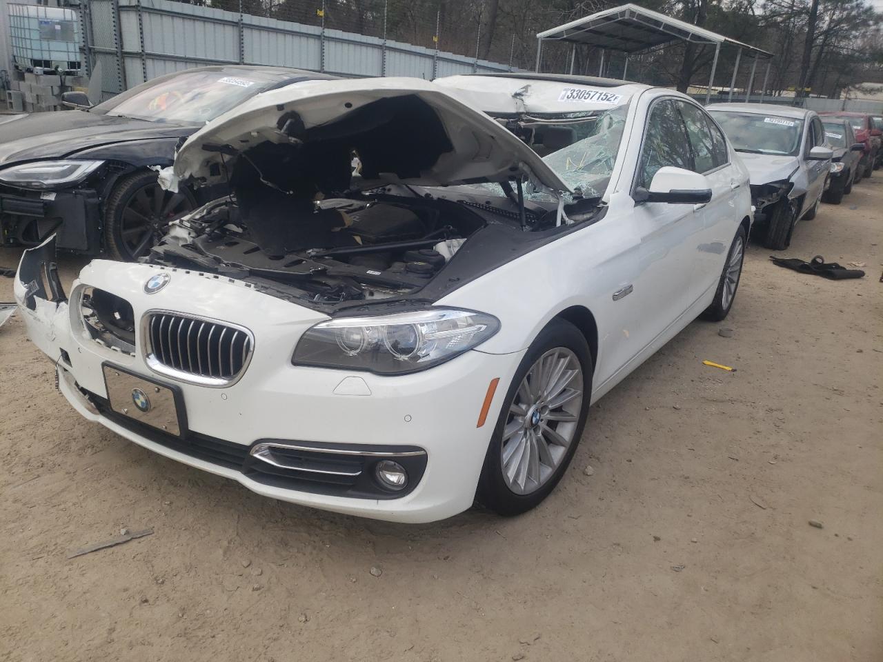 Photo 2 from auction – 2016 BMW 535 XI with VIN WBA5B3C59GG258198
