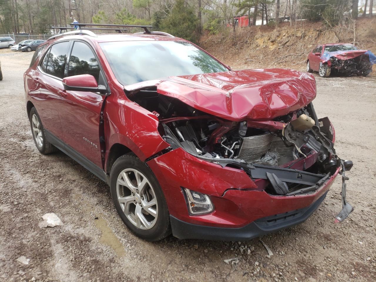 Photo 1 from auction – 2019 CHEVROLET EQUINOX LT with VIN 2GNAXLEX5K6132339