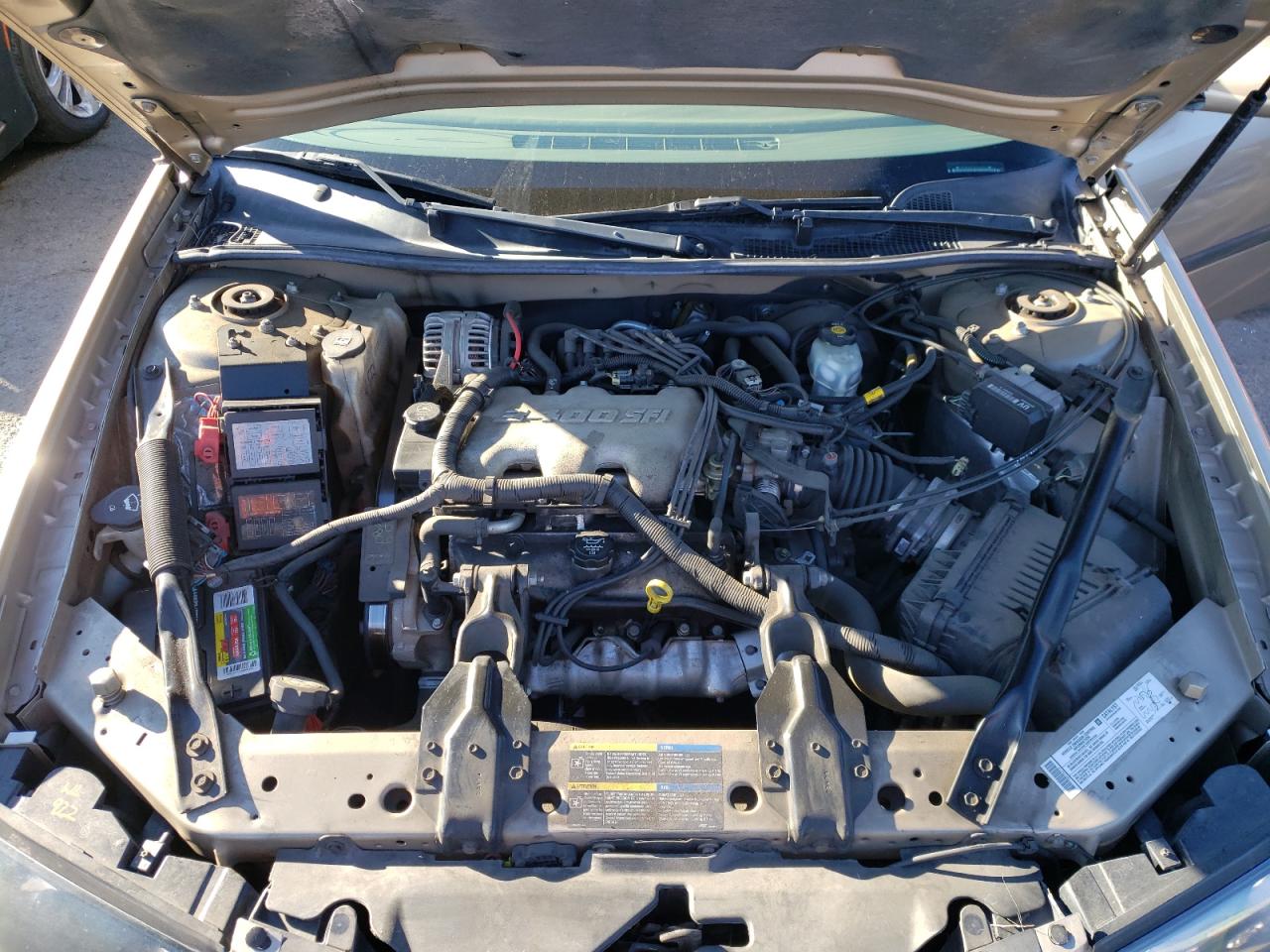 Photo 7 from auction – 2005 CHEVROLET IMPALA with VIN 2G1WF52EX59169611