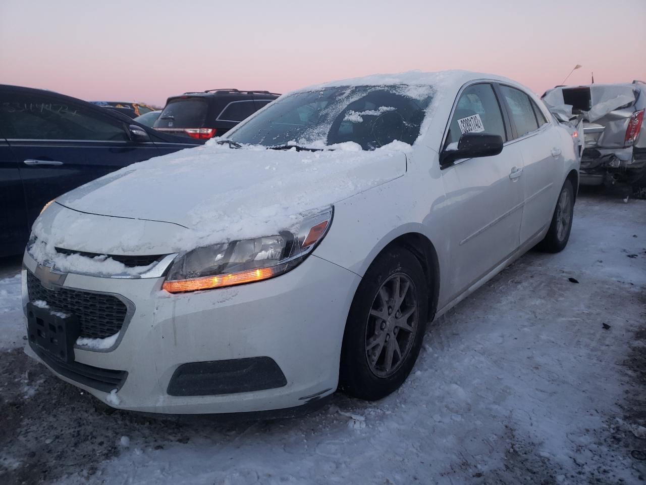 Photo 2 from auction – 2014 CHEVROLET MALIBU LS with VIN 1G11A5SL5EF210452