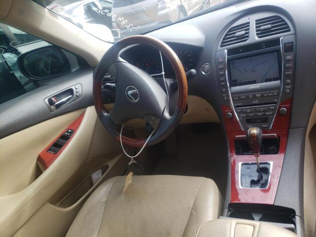 Photo 9 from auction – 2008 LEXUS ES 350 with VIN JTHBJ46G782237732