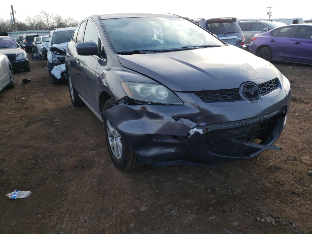 MAZDA CX-7 2009 with VIN JM3ER29L790226397 - Photo from auction