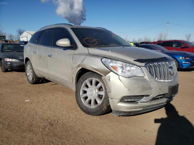 BUICK ENCLAVE 2015 with VIN 5GAKRCKD5FJ270829 - Photo from auction
