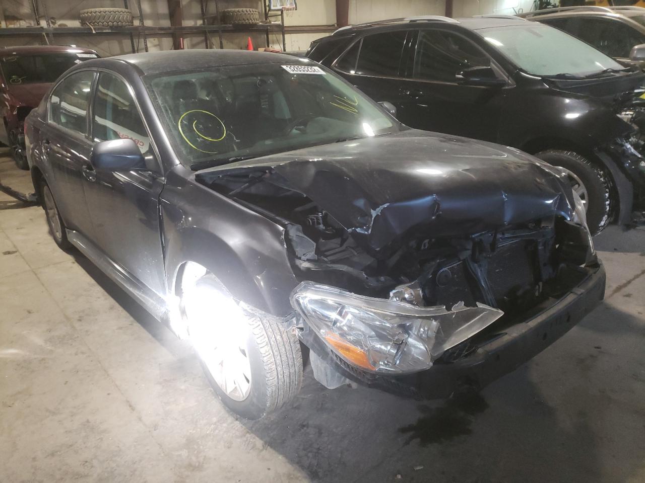 SUBARU LEGACY 2.5 2010 with VIN 4S3BMBB63A3232084 - Photo from auction