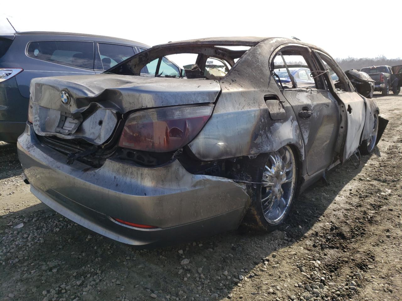 Photo 4 from auction – 2010 BMW 535 I with VIN WBANW1C57AC163839