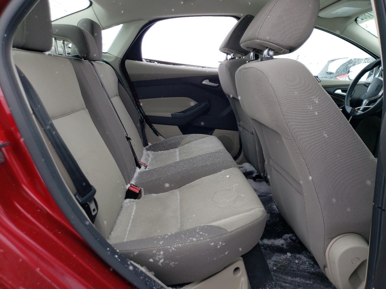 Photo 6 from auction – 2013 FORD FOCUS SE with VIN 1FADP3F2XDL303336