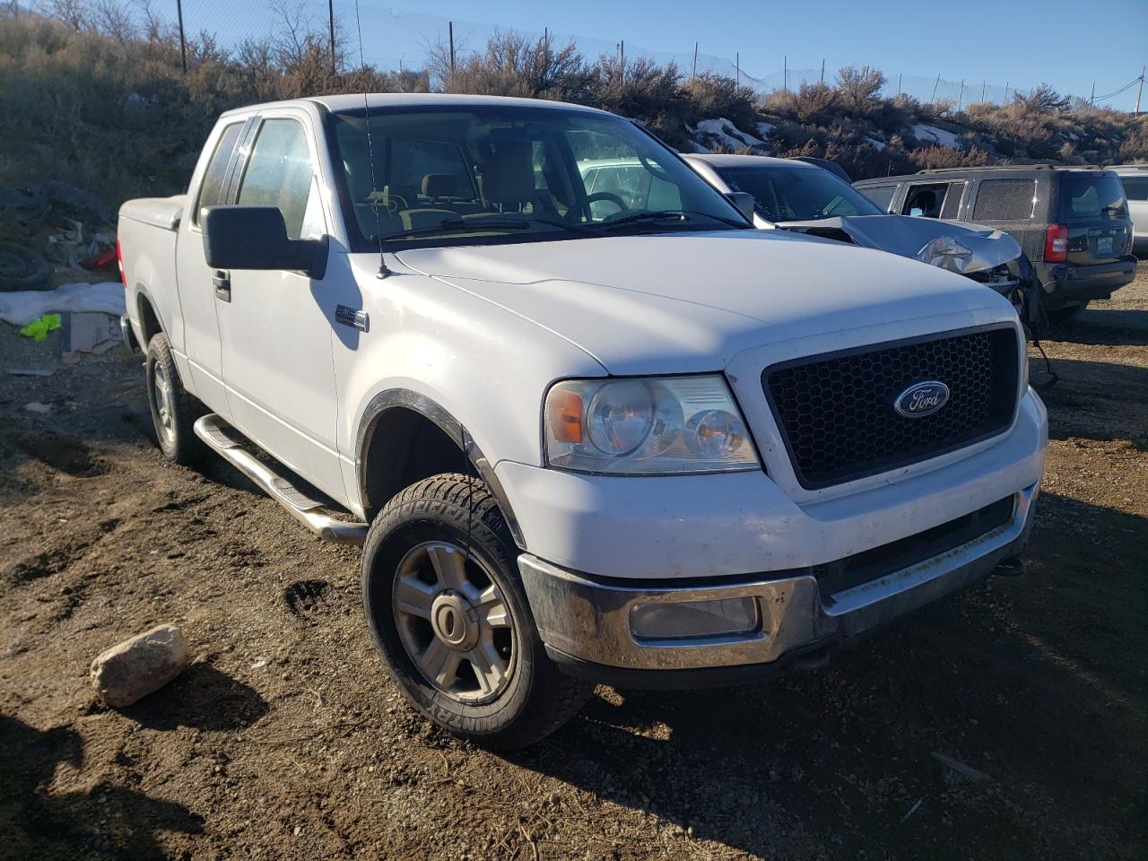 FORD F150 2004 with VIN 1FTPX14504FA18359 - Photo from auction