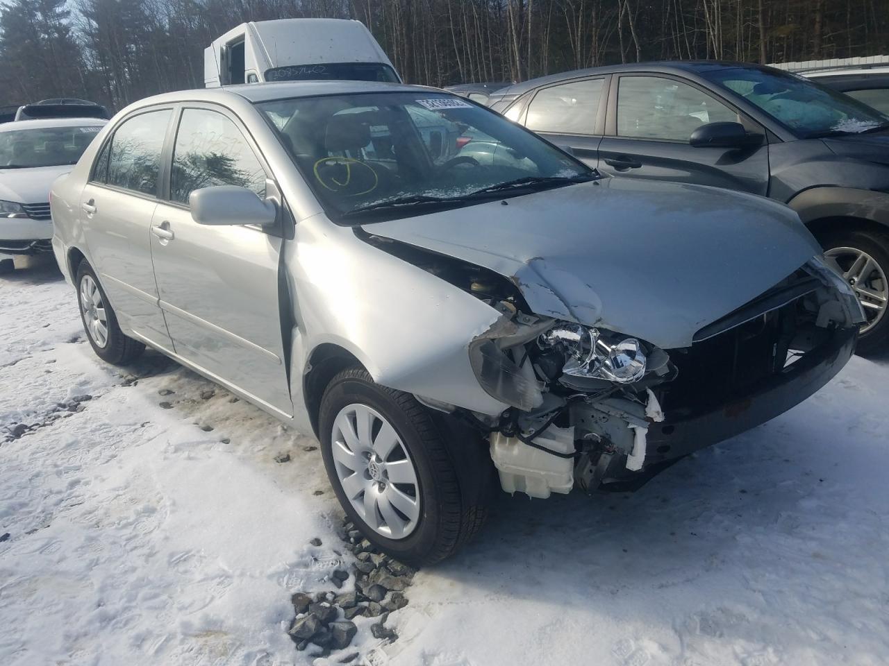 Фото 1 с аукциона – 2004 TOYOTA COROLLA CE с VIN 2T1BR38EX4C182706