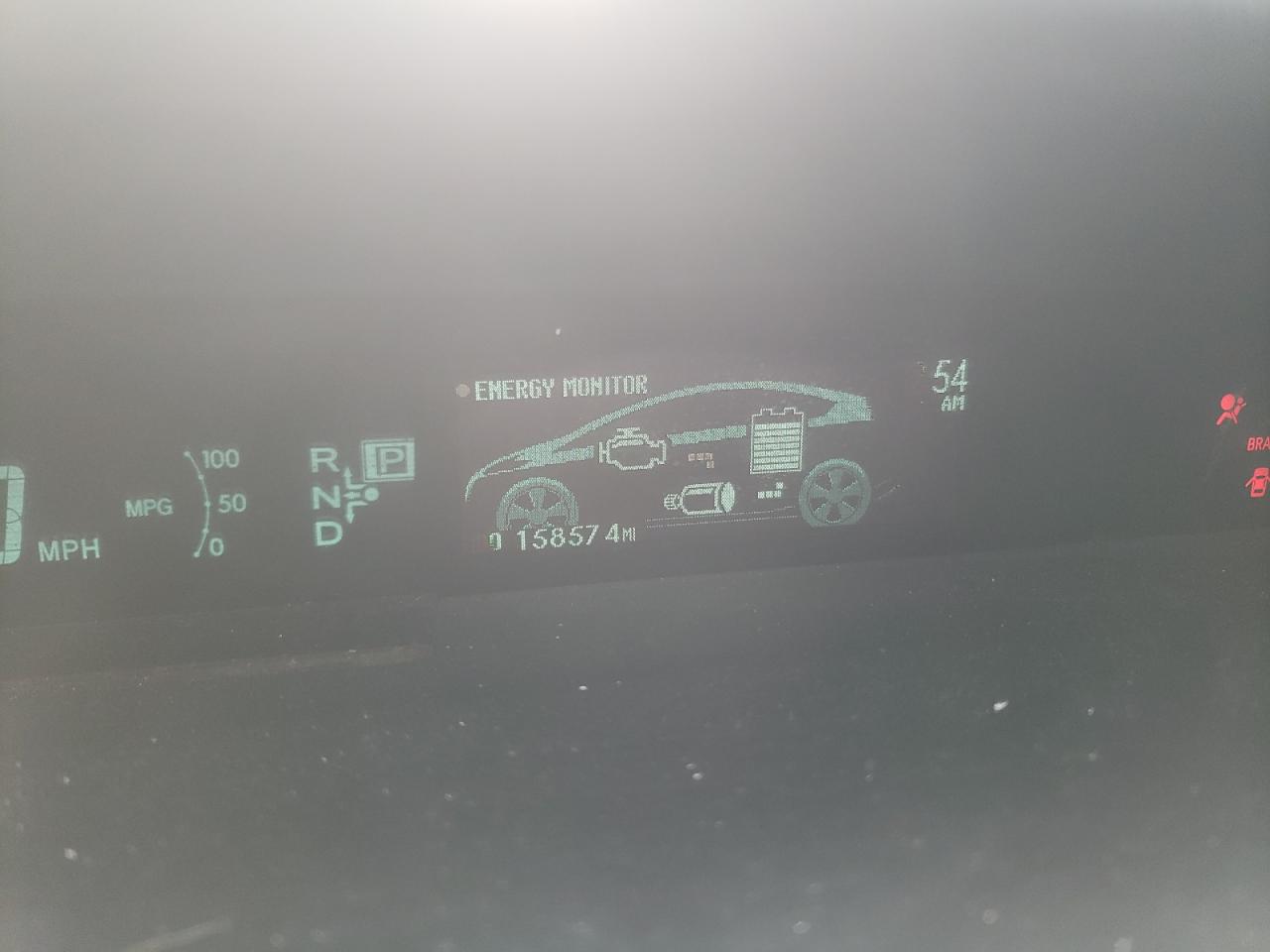 Photo 8 from auction – 2010 TOYOTA PRIUS with VIN JTDKN3DU5A5179214