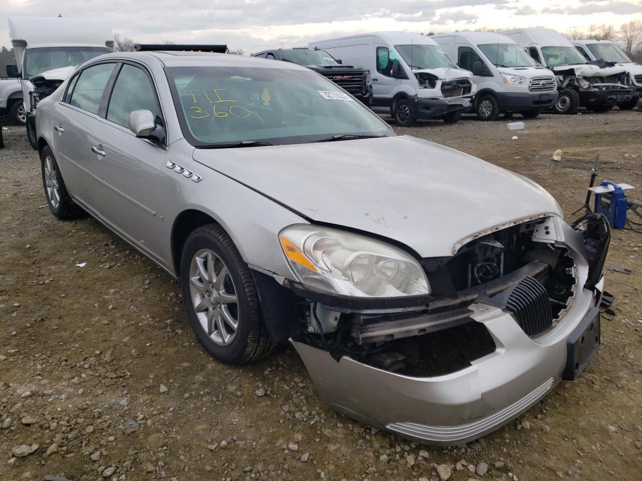 BUICK LUCERNE CX 2007 with VIN 1G4HR57Y47U159975 - Photo from auction