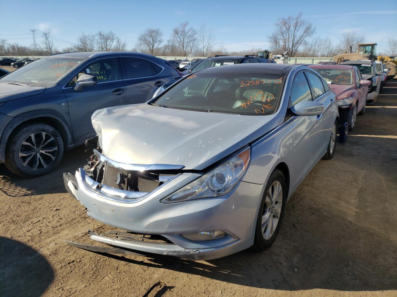 Photo 2 from auction – 2012 HYUNDAI SONATA SE with VIN 5NPEC4AC7CH350519