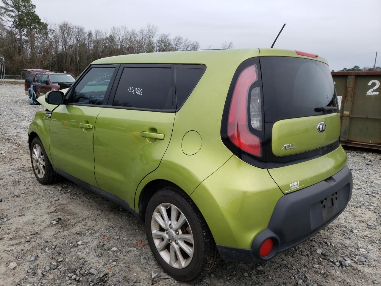 Photo 3 from auction – 2015 KIA SOUL with VIN KNDJN2A29F7766925
