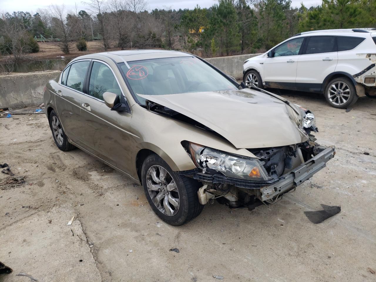 HONDA ACCORD EX 2010 with VIN 1HGCP2F71AA153234 - Photo from auction