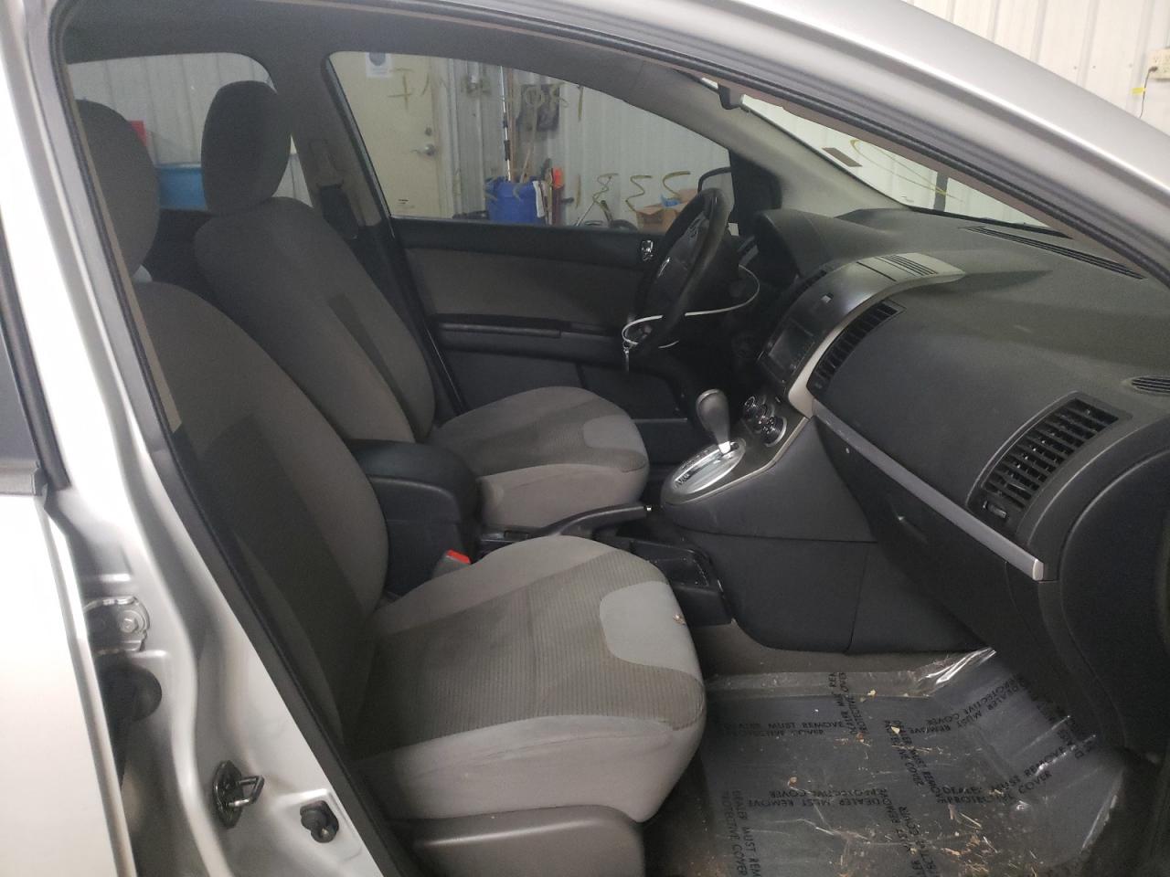 Photo 5 from auction – 2012 NISSAN SENTRA with VIN 3N1AB6APXCL766647