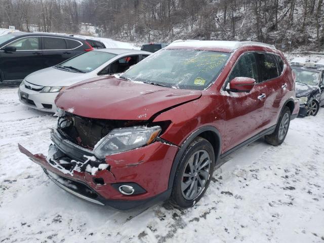 Photo 2 from auction – 2016 NISSAN ROGUE S with VIN KNMAT2MV4GP697249