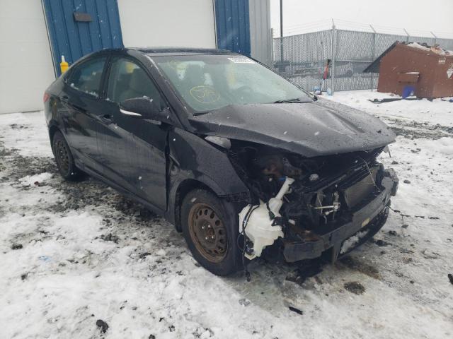 HYUNDAI ACCENT GLS 2014 with VIN KMHCU4AE2EU666761 - Photo from auction