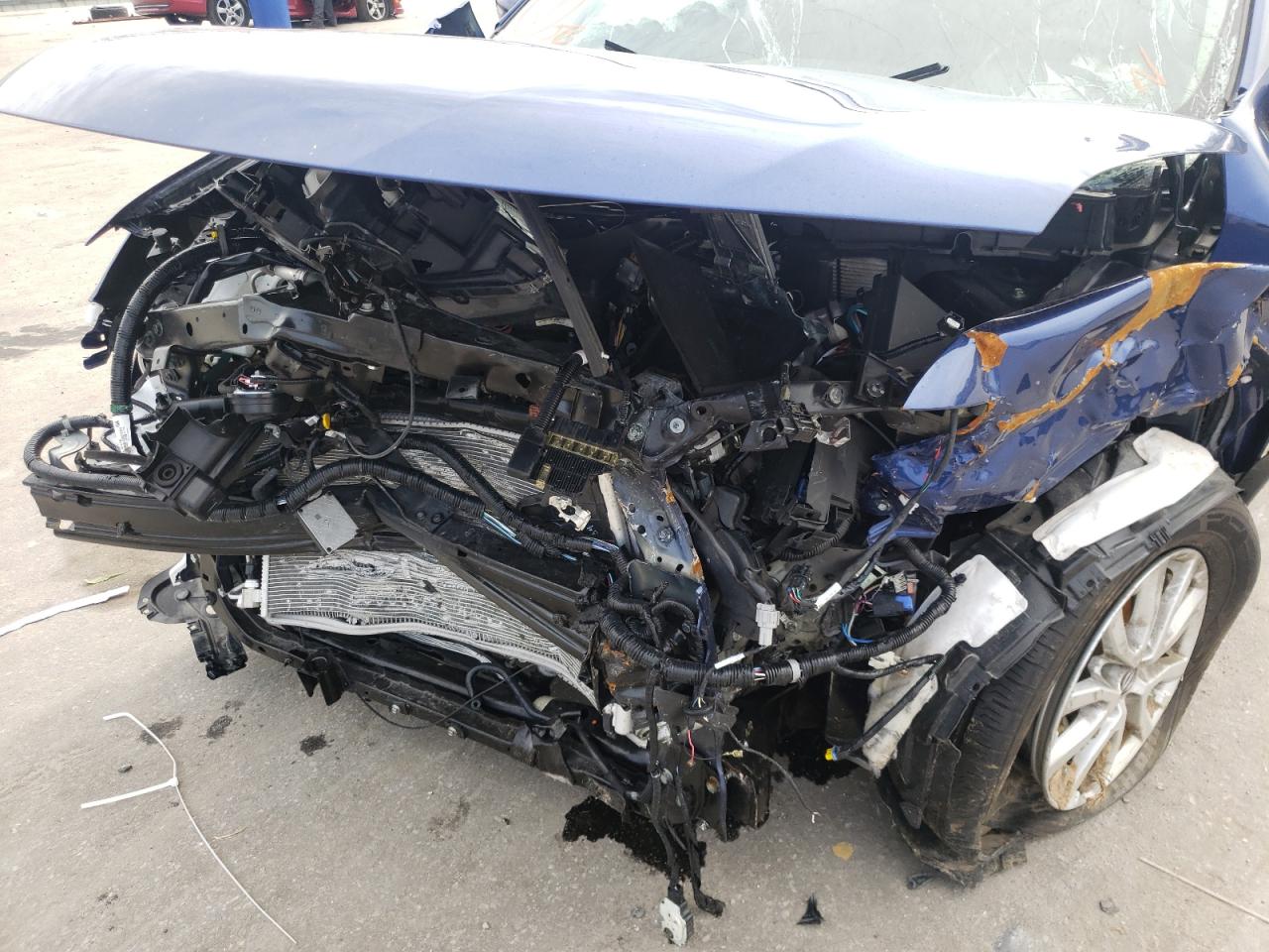 Photo 9 from auction – 2020 NISSAN ROGUE S with VIN 5N1AT2MT5LC751623